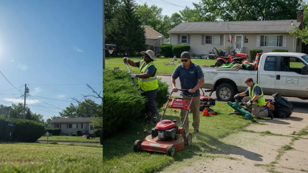 Lawn Care in Greenfield, IL near me